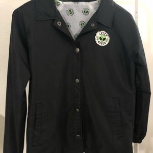 Alien wind breaker jacket